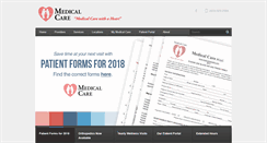 Desktop Screenshot of medicalcarellc.com